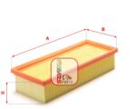 SOFIMA Filtru aer SOFIMA S 3022 A (S 3022 A) - fixbox