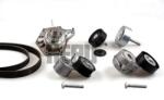 HEPU Pompa apa + Set curea transmisie cu caneluri HEPU PK06632 (PK06632)
