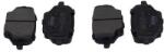 KAVO PARTS set placute frana, frana disc KAVO PARTS KBP-10302 (KBP-10302)