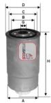SOFIMA Filtru combustibil SOFIMA S 4384 NR (S 4384 NR)