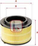 SOFIMA Filtru aer SOFIMA S 7B74 A (S 7B74 A) - fixbox