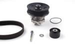 HEPU Pompa apa + Set curea transmisie cu caneluri HEPU PK03235 (PK03235)