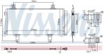 NISSENS Condensator, climatizare NISSENS ** FIRST FIT ** 940908 (940908)