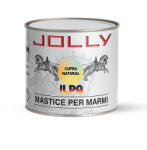 Ilpa Adesivi Adeziv Mastic Cupru Metalic Pentru Marmura, Granit, Travertin si Piatra Naturala - Ilpa Jolly Metallico Rame 1KG cu Catalizator (S072)