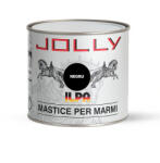 Ilpa Adesivi Adeziv Mastic Negru Pentru Marmura, Granit, Travertin si Piatra Naturala - Ilpa Jolly TIXO Nero 750ml cu Catalizator (S076)