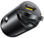 Baseus Incarcator auto Baseus PrimeTrip VP2, 1x USB-C, 45 W, Black + cablu USB-C (C0206800)