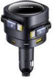 Baseus Incarcator auto Baseus Enjoyment Max, 3x USB-C, 1x USB, 90 W, 2x Cabluri integrate, Black (C00035507121-03)