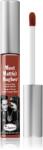 theBalm Meet Matt(e) Hughes Long Lasting Liquid Lipstick Ruj de buze lichid, de lunga durata culoare Generous 7.4 ml