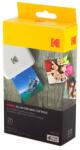Kodak 2.1"x3.4" Dye- Sub Papír, matrica, 20 db (KO-PMS-20STICKER) (KO-PMS-20STICKER)