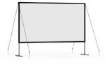 WANBO Ecran de Proiectie Wanbo Portabil Pliabil pentru Exterior 221 x 125 cm 16: 9 ALR (WB-ALROutDoor)