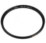 B+W UV szűrő 010 - egyszeres felületkezelés - F-pro foglalat - 52 mm (BW70100) (BW70100)