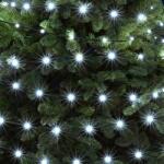 Somogyi Elektronic DOT LED-es fényfüzér 30m, hidegfehér (LED308DWH) (LED308DWH)