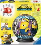 Ravensburger 3D пъзел Ravensburger от 72 части - Миньоните 3 (12008079)