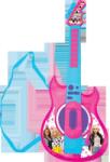 Lexibook Barbie Elektronikus világító gitár szemüveg alakú mikrofonnal