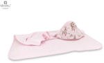 MimiNu Prosop Mare cu Gluga MimiNu Little Ballerina Pink (6426972022187) Prosop