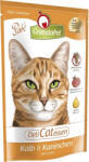GranataPet Delicatessen Pouch borjú és nyúl 6x85 g