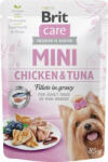 Brit Mini Chicken&Tuna fillets in gravy 6x85 g