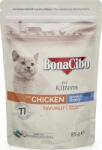 BonaCibo Pouch - Wet Kitten Food - Chicken 12x85 g