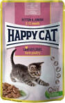 Happy Cat Kitten & Junior baromfis 20x85 g