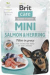 Brit Mini Salmon&Herring sterilised fillets in gravy 24x85 g
