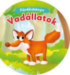 Csengőkert Kiadó Fürdőskönyv - Vadállatok (CSK05052)