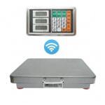 Breckner Cantar electronic de podea 300kg fara fir cu display WiFi, platforma 510x410mm Breckner Germany