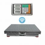 Breckner Cantar electronic de podea 700 kg fara fir cu display WiFi, platforma 50x60cm