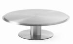 Hendi Forgó tortalap lábbal, Hendi, rozsdamentes acél, 300x(H)90 mm (523827)