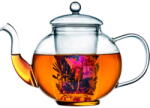 Bredemeijer Ceainic din sticla 1466, 1.5L, Transparent (1466)