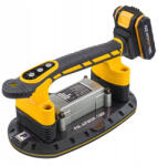 Powermat Akkumulátoros Vibrációs Vákuumemelő - 150kg teherbírás, 280x150mm talp - 2 db 21V akkumulátorral (PM-APWDP-150T) (PM1262)