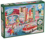 Cobble Hill Puzzle Cobble Hill din 1000 de piese - Bulevard principal (40218) Puzzle
