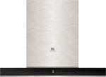 Master Kitchen Hota Master Kitchen MKHD T9081ED-TouchBK/XS 800Mc/h Latime 90cm Clasa A Control Slide Touch 3 Filtre Aluminiu Sticla Neagra/inox (mkhd t9081ed-touchbk/xs) - cel Hota