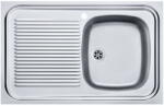 Franke Chiuveta bucatarie Franke Dekor SXL 711 Eco 2, 800x500 mm, picurator stanga, Inox (103.0709.338) Chiuveta
