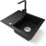 NERO Monza - Gránit Mosogatótálca szett - 57cm - pepita - 65 900 Ft