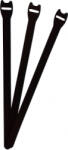 FASTECH Tépőzáras kábelkötöző 304 x 16 mm, fekete, Fastech (E1-4-330-B100) (E1-4-330-B100)