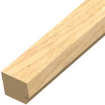  Záróelem akusztikus falpanelhez, MDF, 300x2, 8 cm - Pure Oak (MR-40131)