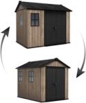 Keter Apex 7, 5 x 9 Ashwood kerti ház padlóval (612047)