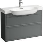 Laufen The New Classic dulap 97.6x31.6x67.7 cm sub chiuveta pe perete gri H4060920856271 (H4060920856271)