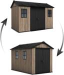 Keter Apex 7, 5 x 11 Ashwood kerti ház, padlóval (612048)