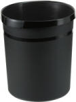 HAN GRIP KARMA Papírkosár 18 l Újrahasznosított műanyag Ökofekete 1 db (18198-13) (18198-13)