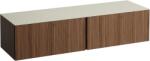 Laufen Il Bagno Alessi dulap cu blat 160x50x37 cm sub chiuveta pe perete H4313300976301 (H4313300976301)