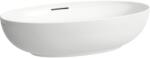Laufen Il Bagno Alessi lavoar 70x38 cm ovale de blat alb luciu H8189784001091 (H8189784001091)