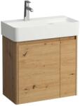 Laufen Base 2.0 dulap 57x29.5x51.5 cm sub chiuveta pe perete stejar H4113831082671 (H4113831082671)
