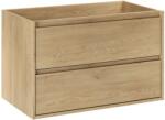 Comad Viola dulap 80x46x50 cm sub chiuveta pe perete stejar VIOLA CREMONA 82-80-46-2S (VIOLACREMONA8280462S)