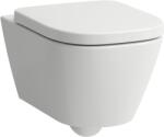 Laufen Meda set vas și capac agăţat fără margine alb H8661100000001 (H8661100000001)