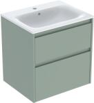 Geberit Selnova Square lavoar cu dulap 60 cm 504.138. IK. 1 (504138IK1)