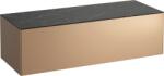 Laufen Sonar dulap cu blat 117.5x45.5x34 cm sub chiuveta pe perete negru-cupru H4054200341411 (H4054200341411)