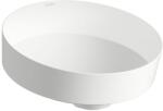 Laufen Tendo lavoar 40x40 cm rotund de blat alb luciu H512TE40001121 (H512TE40001121)