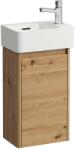 Laufen Base 2.0 dulap 31.5x20.5x51.5 cm sub chiuveta pe perete stejar H4113421082671 (H4113421082671)
