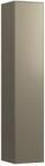 Laufen Sonar dulap 32x32x159.5 cm laterala pe perete grafit H4054920340421 (H4054920340421)
